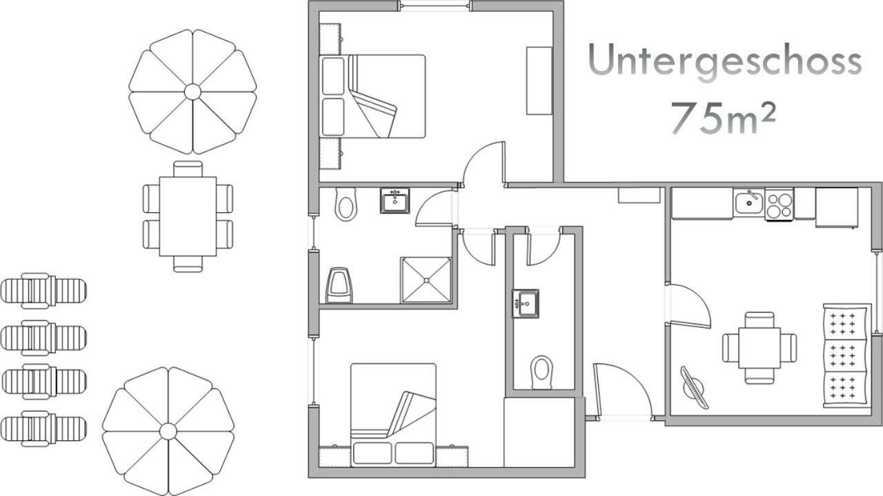 Apartments Mandaric تروغير المظهر الخارجي الصورة